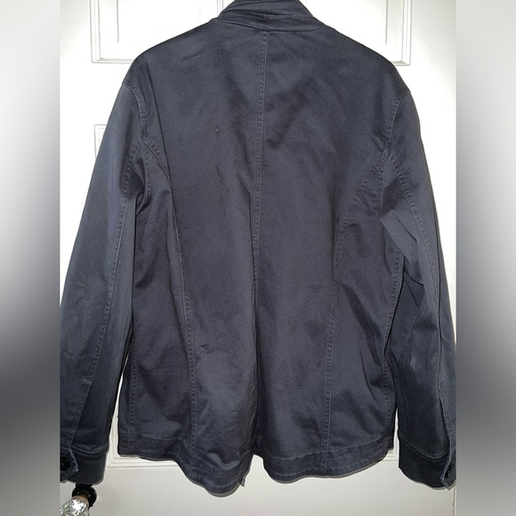 Men’s jacket - Flag & Anthem dark gray medium full zip - Picture 2 of 8